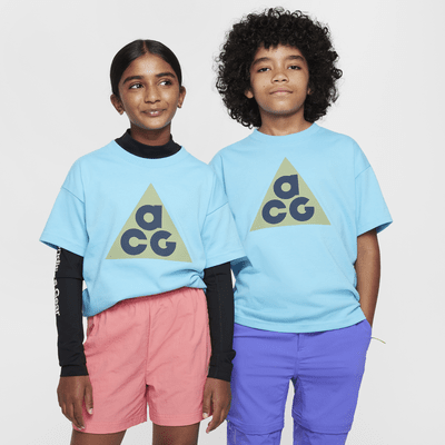 NIKE公式】ナイキ ACG ジュニア Dri-FIT Tシャツ.オンライン